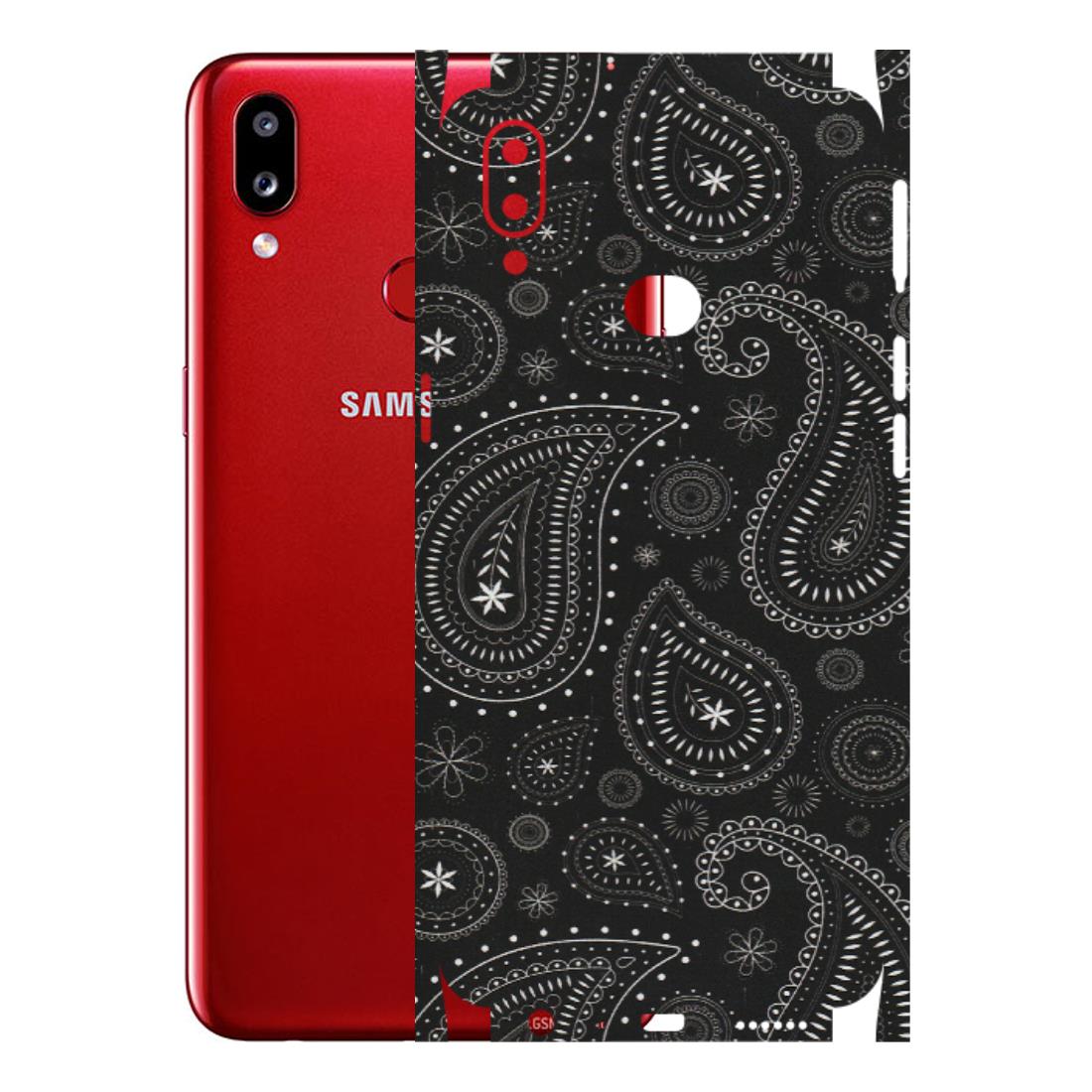 Samsung A/S Series Phone Skins (All Models) - Black Sober Kerry - Matte Finish (M-37) Samsung Galaxy A10S