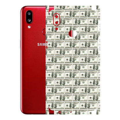 Samsung A/S Series Phone Skins (All Models) - I Love Dollars - Matte Finish (M-40) Samsung Galaxy A10S