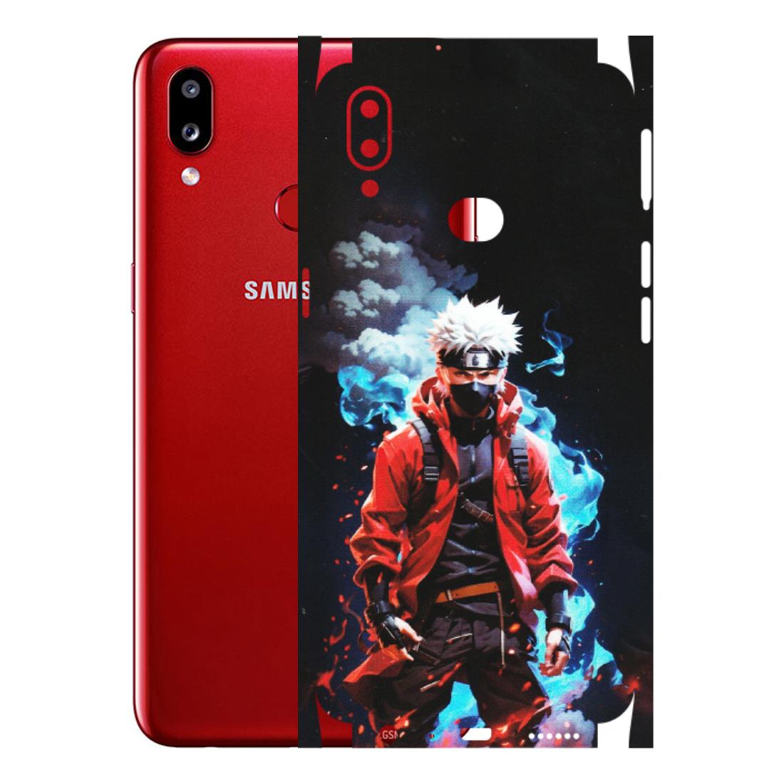 Samsung A/S Series Phone Skins (All Models) - Kakashi Hatake Naruto - Matte Finish (M-60) Samsung Galaxy A10S
