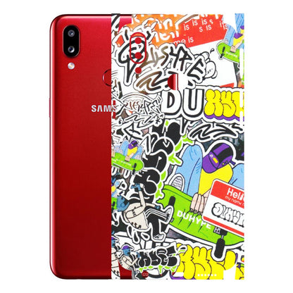 Samsung A/S Series Phone Skins (All Models) - Dope Graffiti - Matte Finish (M-61) Samsung Galaxy A10S