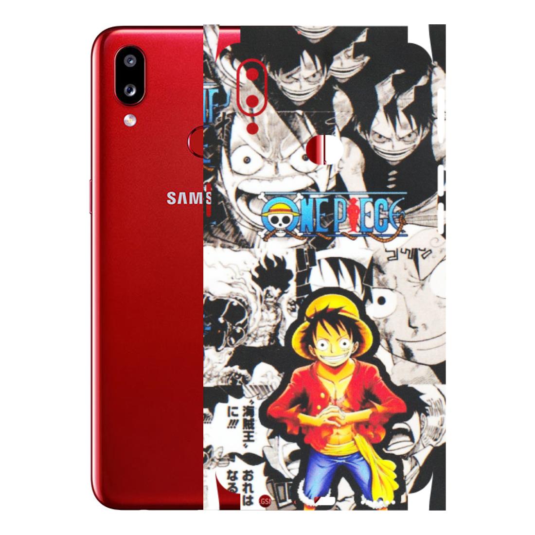 Samsung A/S Series Phone Skins (All Models) - One Piece B&W - Matte Finish (M-63) Samsung Galaxy A10S