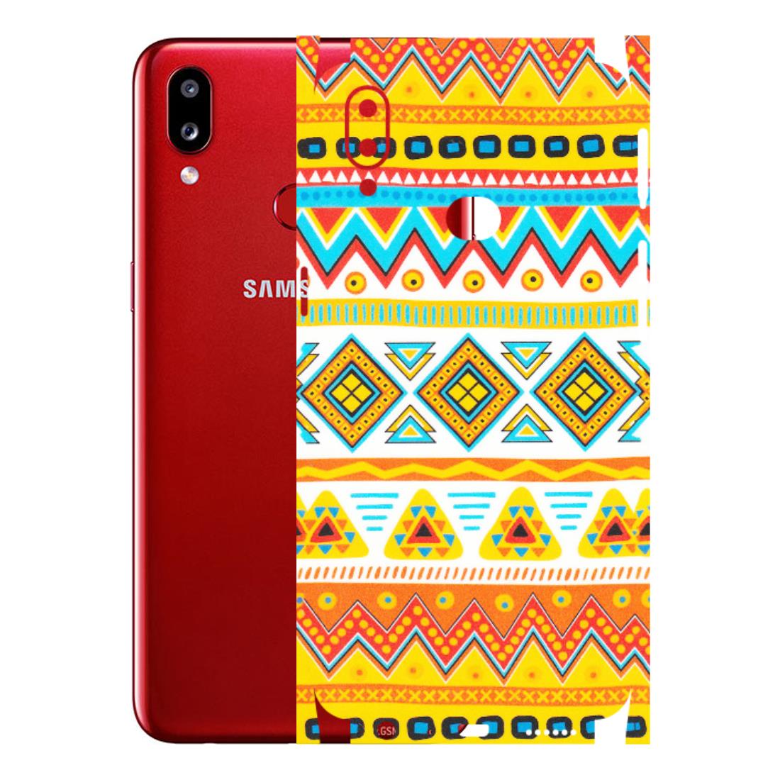 Samsung A/S Series Phone Skins (All Models) - Mexican Abstract - Matte Finish (M-71) Samsung Galaxy A10S