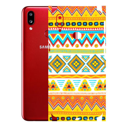 Samsung A/S Series Phone Skins (All Models) - Mexican Abstract - Matte Finish (M-71) Samsung Galaxy A10S