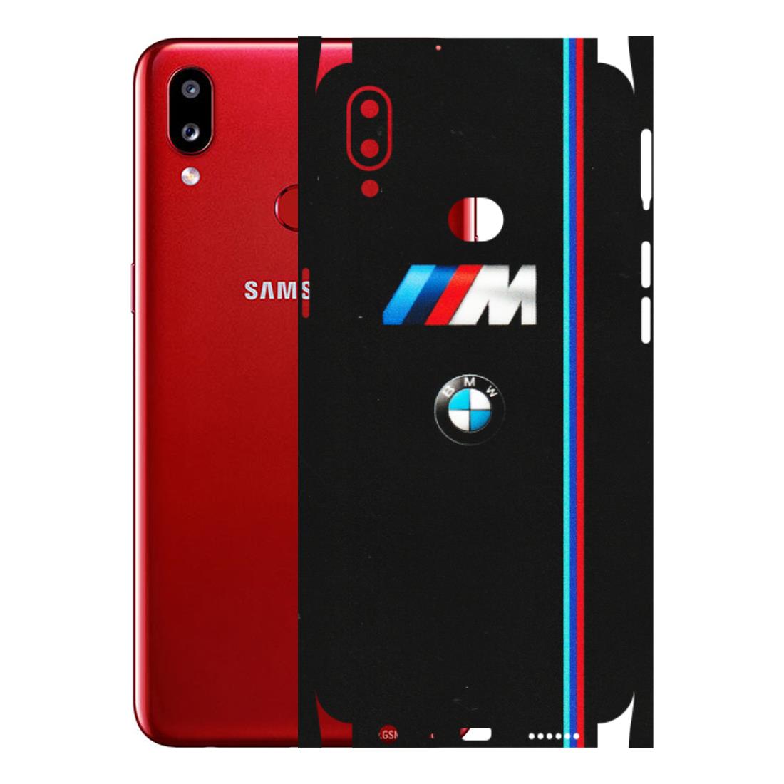 Samsung A/S Series Phone Skins (All Models) - Styling With Black BMW - Matte Finish (M-74) Samsung Galaxy A10S