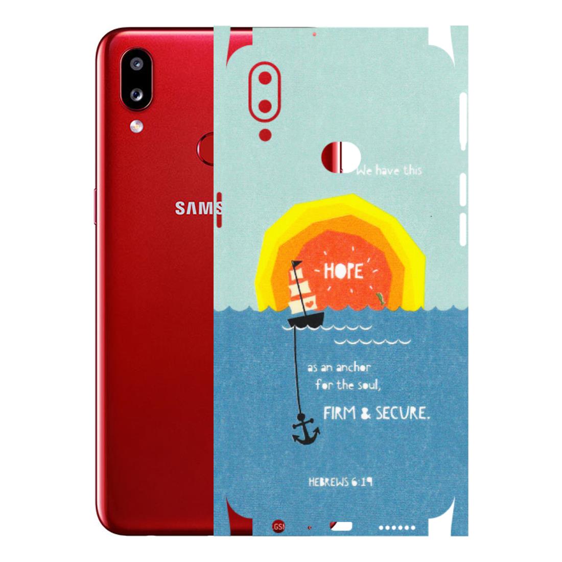 Samsung A/S Series Phone Skins (All Models) - A Beautiful Sunset of Hope - Matte Finish (M-75) Samsung Galaxy A10S