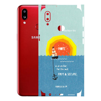 Samsung A/S Series Phone Skins (All Models) - A Beautiful Sunset of Hope - Matte Finish (M-75) Samsung Galaxy A10S