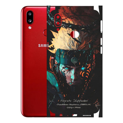 Samsung A/S Series Phone Skins (All Models) - Naruto Shippuden - Matte Finish (M-76) Samsung Galaxy A10S