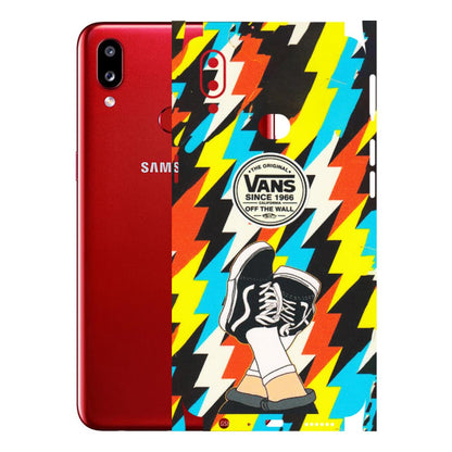 Samsung A/S Series Phone Skins (All Models) - The Original Vans - Matte Finish (M-78) Samsung Galaxy A10S