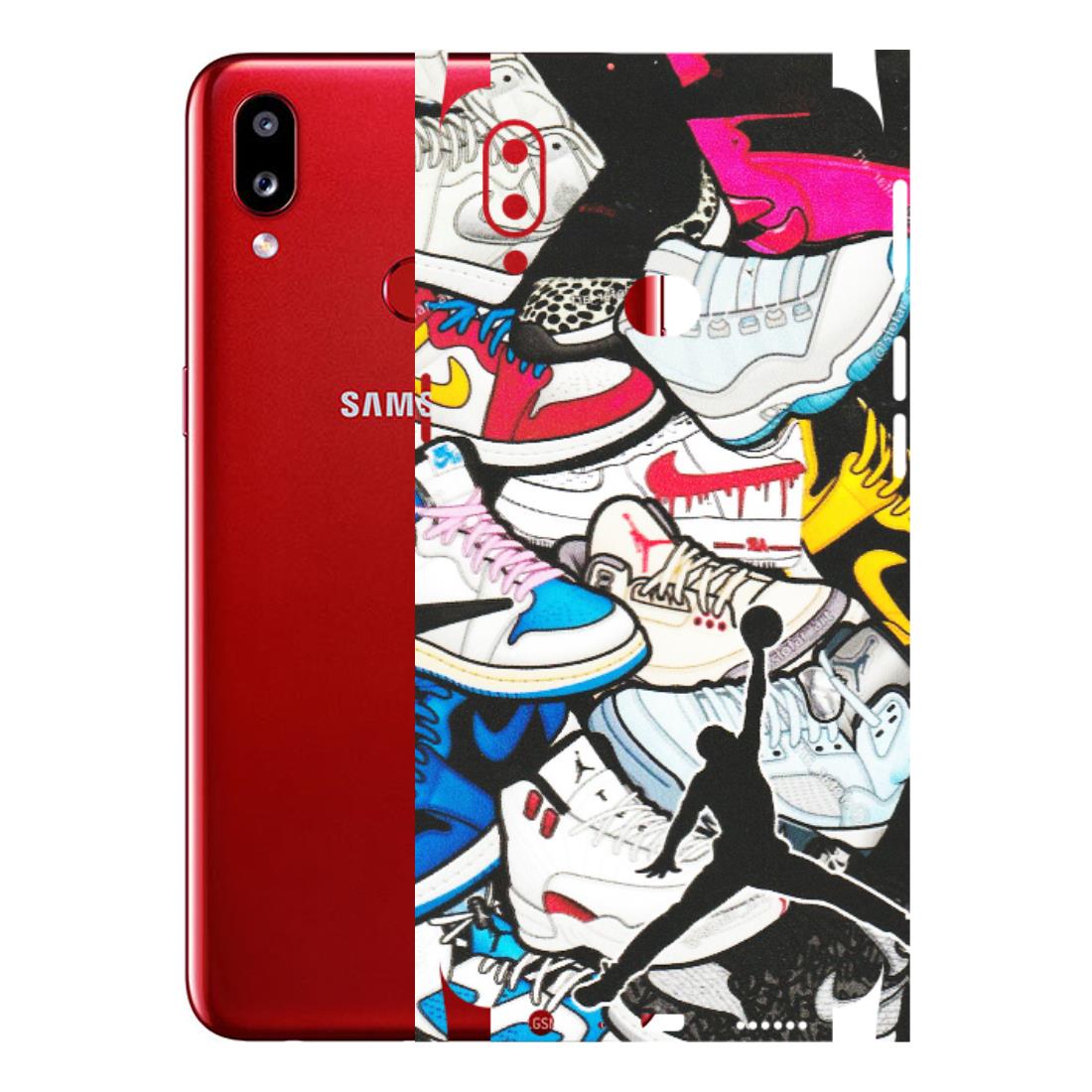 Samsung A/S Series Phone Skins (All Models) - Jordan Sneakers Fan - Matte Finish (M-80) Samsung Galaxy A10S