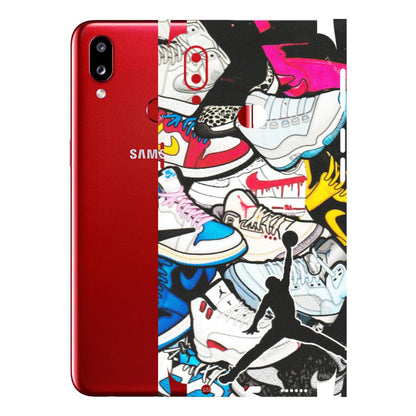 Samsung A/S Series Phone Skins (All Models) - Jordan Sneakers Fan - Matte Finish (M-80) Samsung Galaxy A10S
