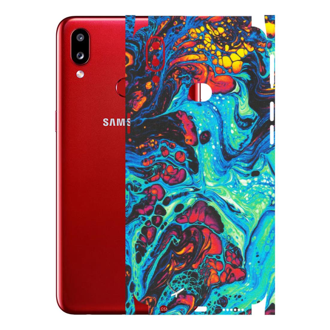 Samsung A/S Series Phone Skins (All Models) - Majestic Galactic Marbel - Matte Finish (M-85) Samsung Galaxy A10S
