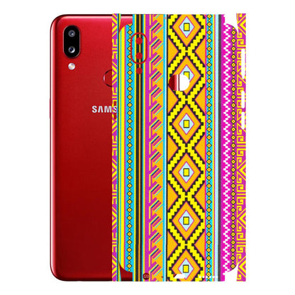 Samsung A/S Series Phone Skins (All Models) - Thai illustration - Matte Finish (M-89) Samsung Galaxy A10S