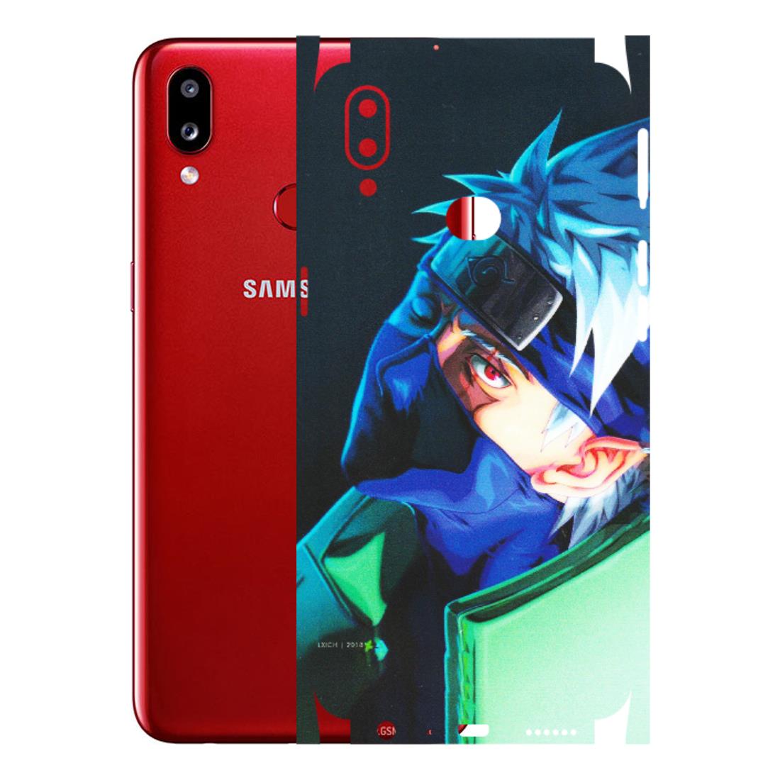 Samsung A/S Series Phone Skins (All Models) - Evil Anime Look - Matte Finish (M-90) Samsung Galaxy A10S