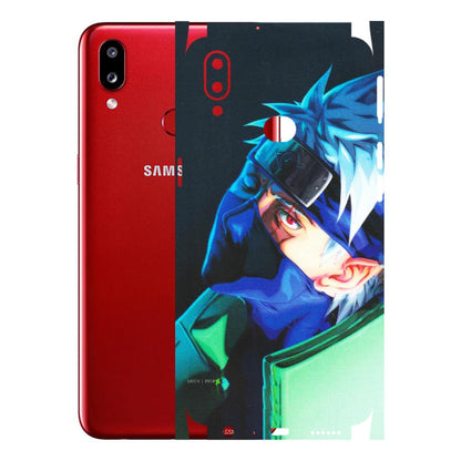 Samsung A/S Series Phone Skins (All Models) - Evil Anime Look - Matte Finish (M-90) Samsung Galaxy A10S