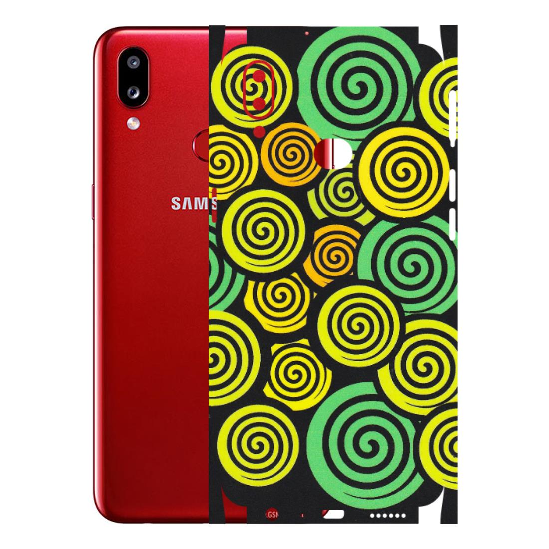 Samsung A/S Series Phone Skins (All Models) - Crazy Spiral - Matte Finish (M-91) Samsung Galaxy A10S