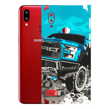 Samsung A/S Series Phone Skins (All Models) - Off Roading Lover - Matte Finish (M-95) Samsung Galaxy A10S