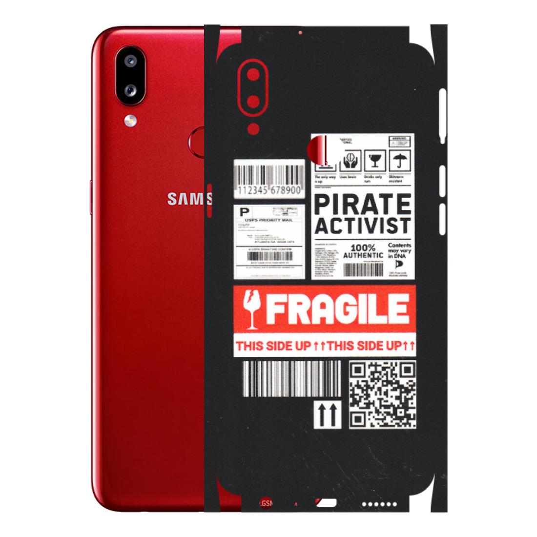 Samsung A/S Series Phone Skins (All Models) - Handle With Care - Matte Finish (M-99) Samsung Galaxy A10S