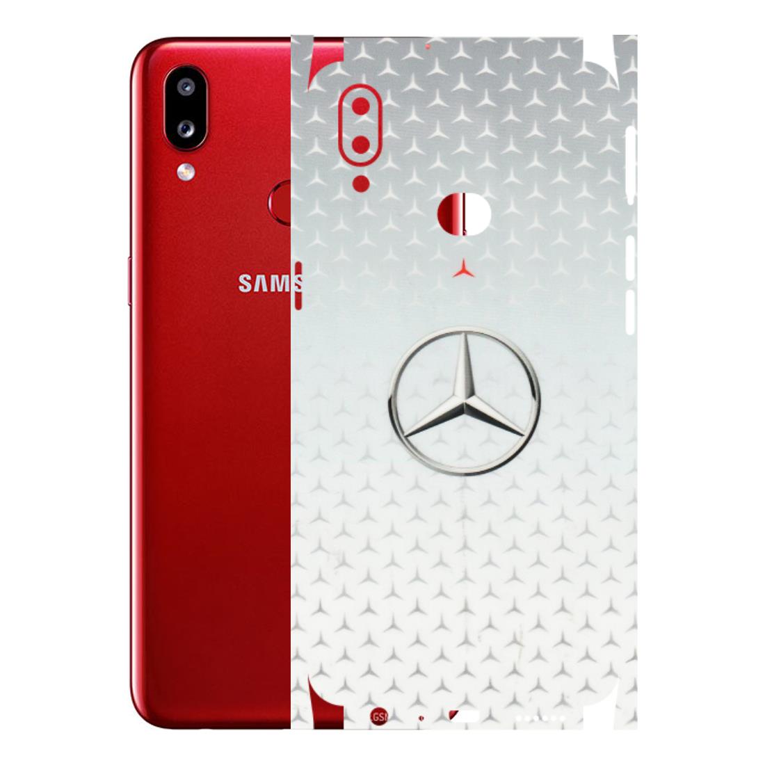 Samsung A/S Series Phone Skins (All Models) - Mercedes Benz - Transparent Finish (T-10) Samsung Galaxy A10S