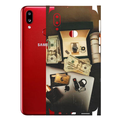 Samsung A/S Series Phone Skins (All Models) - Luxury Lifestyle - Transparent Finish (T-11) Samsung Galaxy A10S