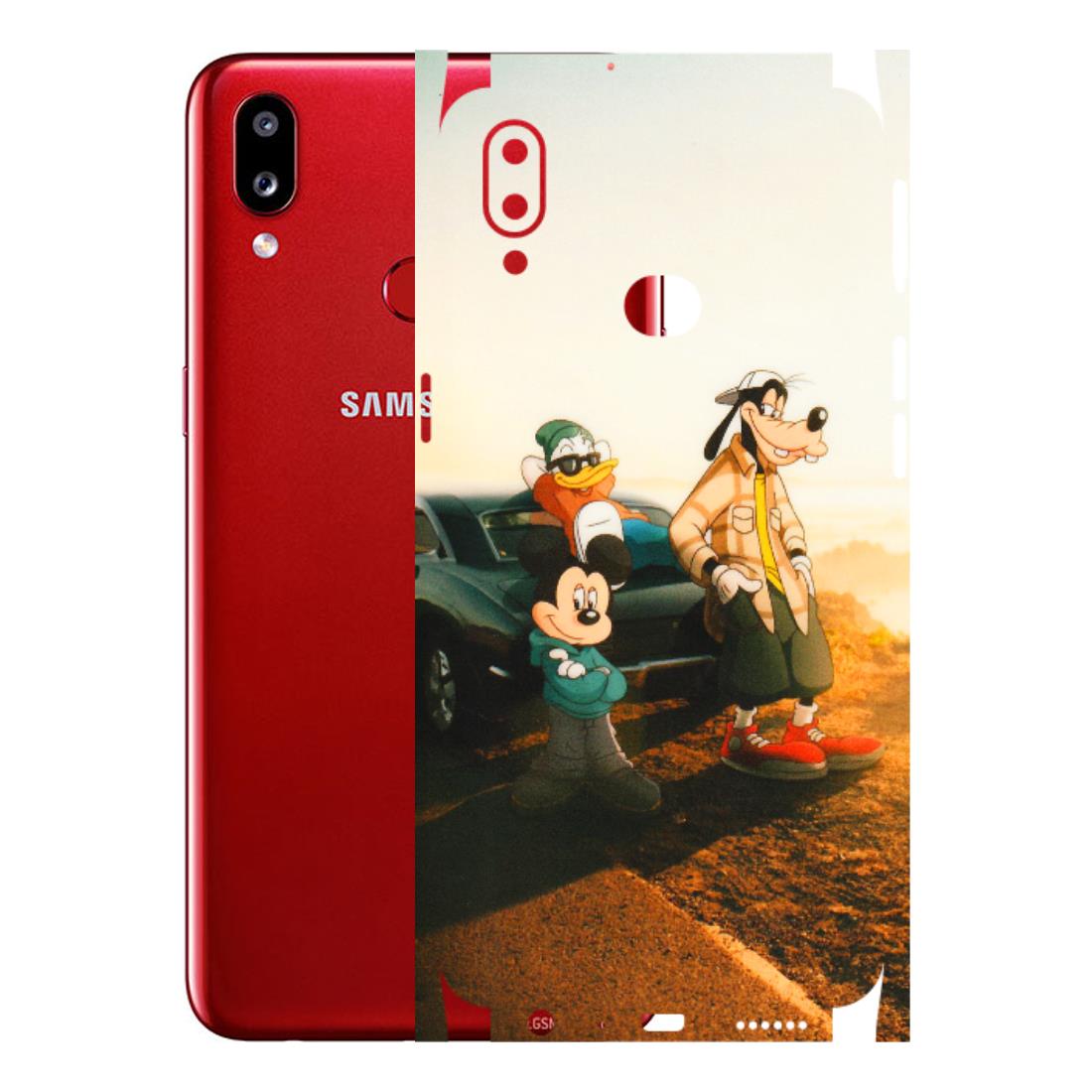 Samsung A/S Series Phone Skins (All Models) - Hello Mr. Goofy - Transparent Finish (T-13) Samsung Galaxy A10S