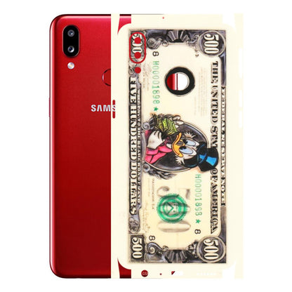 Samsung A/S Series Phone Skins (All Models) - Five Hundred Dollar Duck - Transparent Finish (T-15) Samsung Galaxy A10S