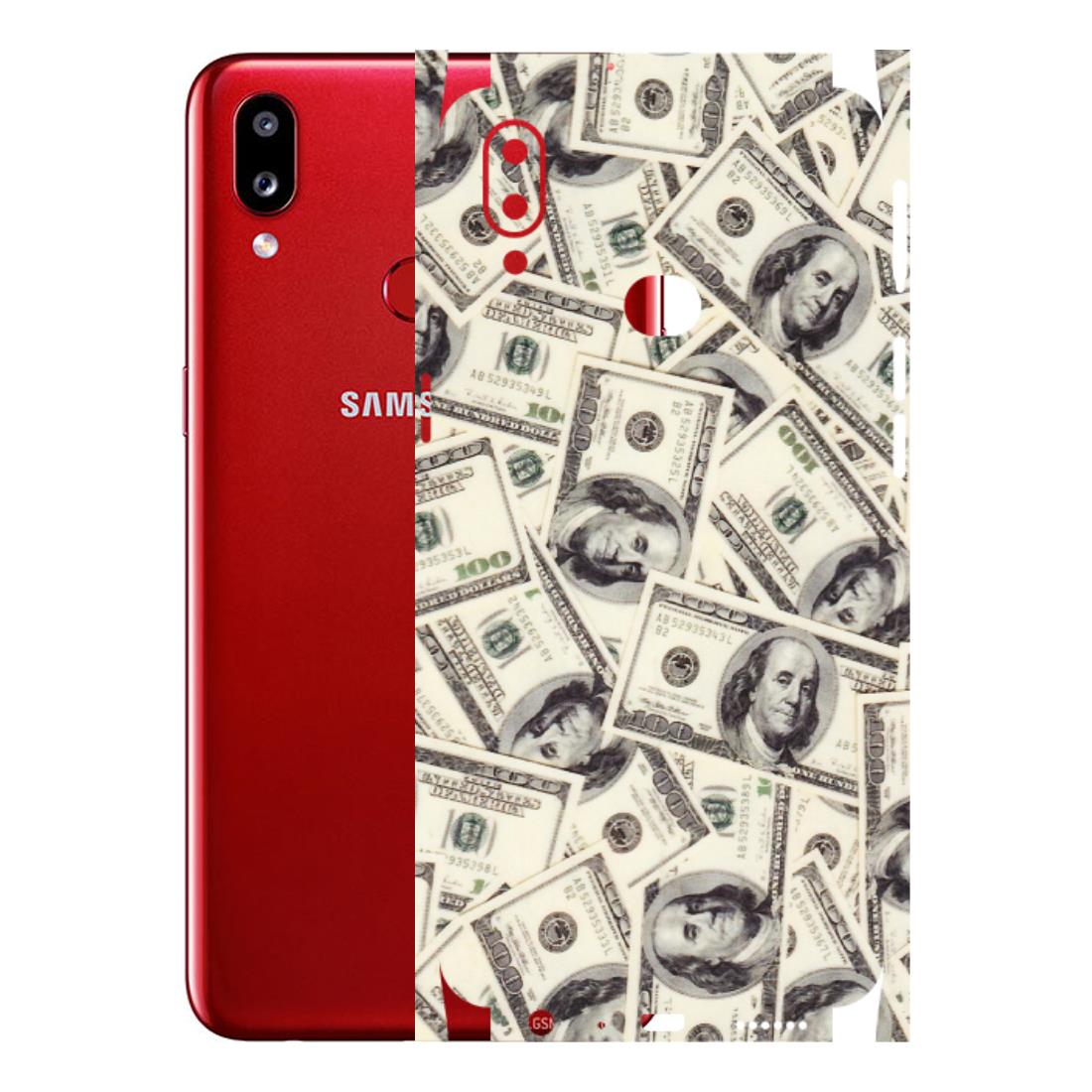 Samsung A/S Series Phone Skins (All Models) - Dollar Lover - Transparent Finish (T-17) Samsung Galaxy A10S