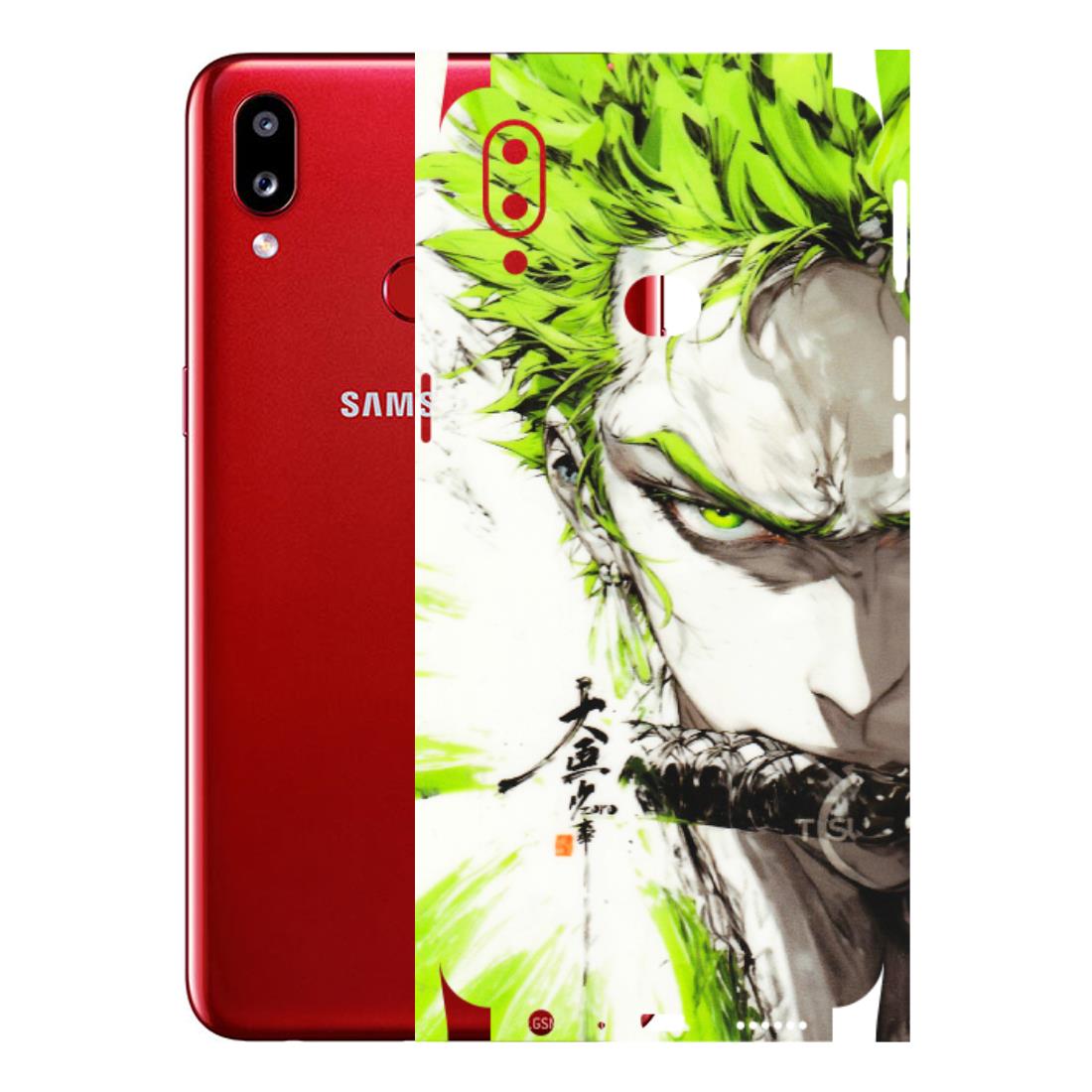 Samsung A/S Series Phone Skins (All Models) - Roro Taku Anime - Transparent Finish (T-18) Samsung Galaxy A10S