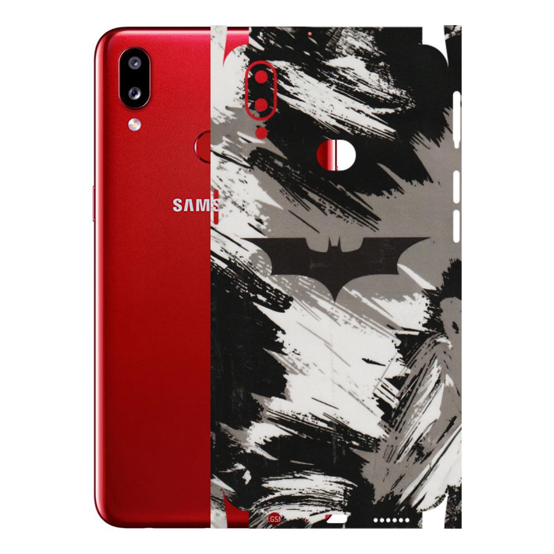 Samsung A/S Series Phone Skins (All Models) - Batman Fleece DC - Transparent Finish (T-19) Samsung Galaxy A10S