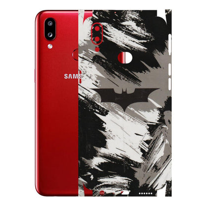 Samsung A/S Series Phone Skins (All Models) - Batman Fleece DC - Transparent Finish (T-19) Samsung Galaxy A10S
