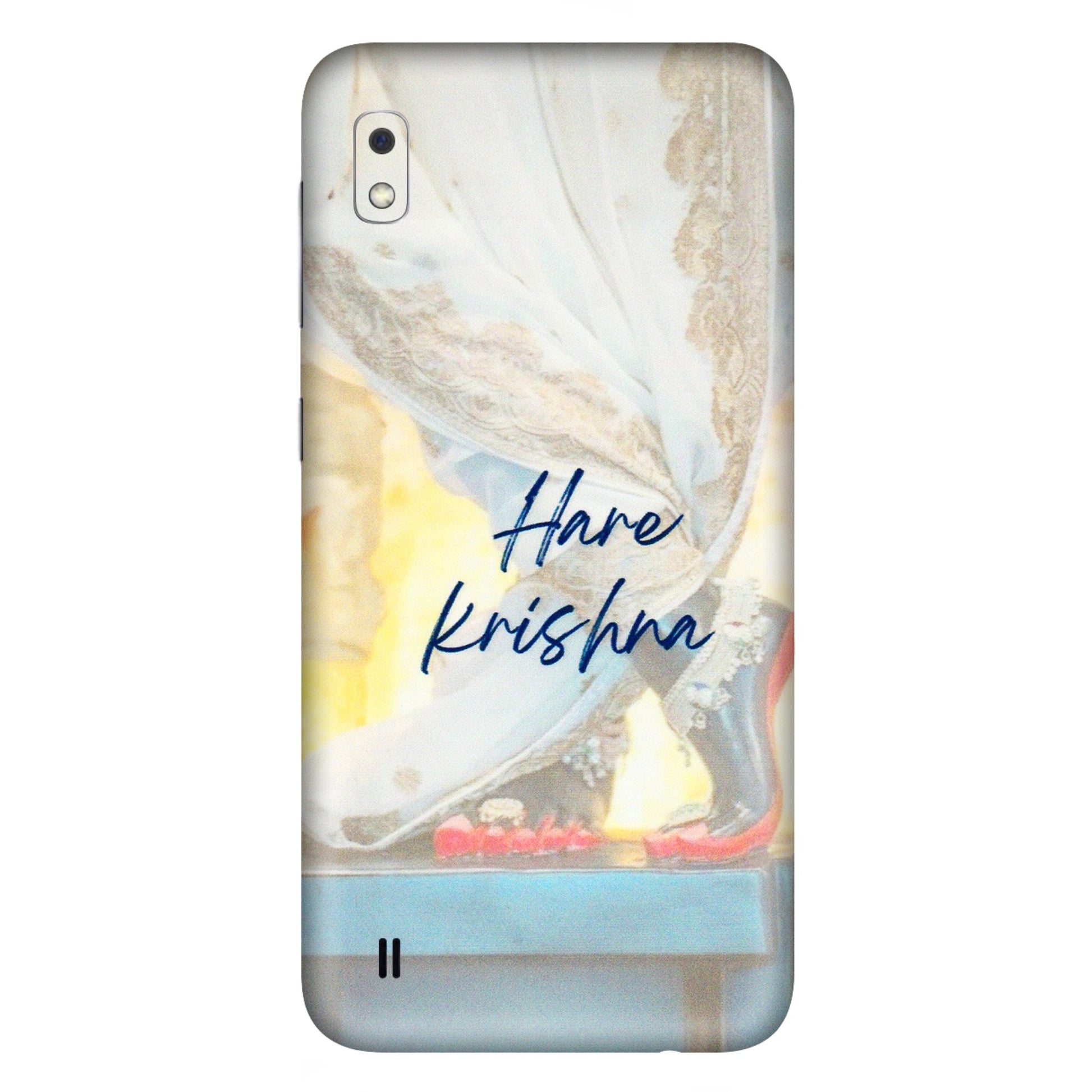 Samsung A/S Series Phone Skins (All Models) - Hare Krishna - 3D Embossed Finish (L-03) Samsung Galaxy A10