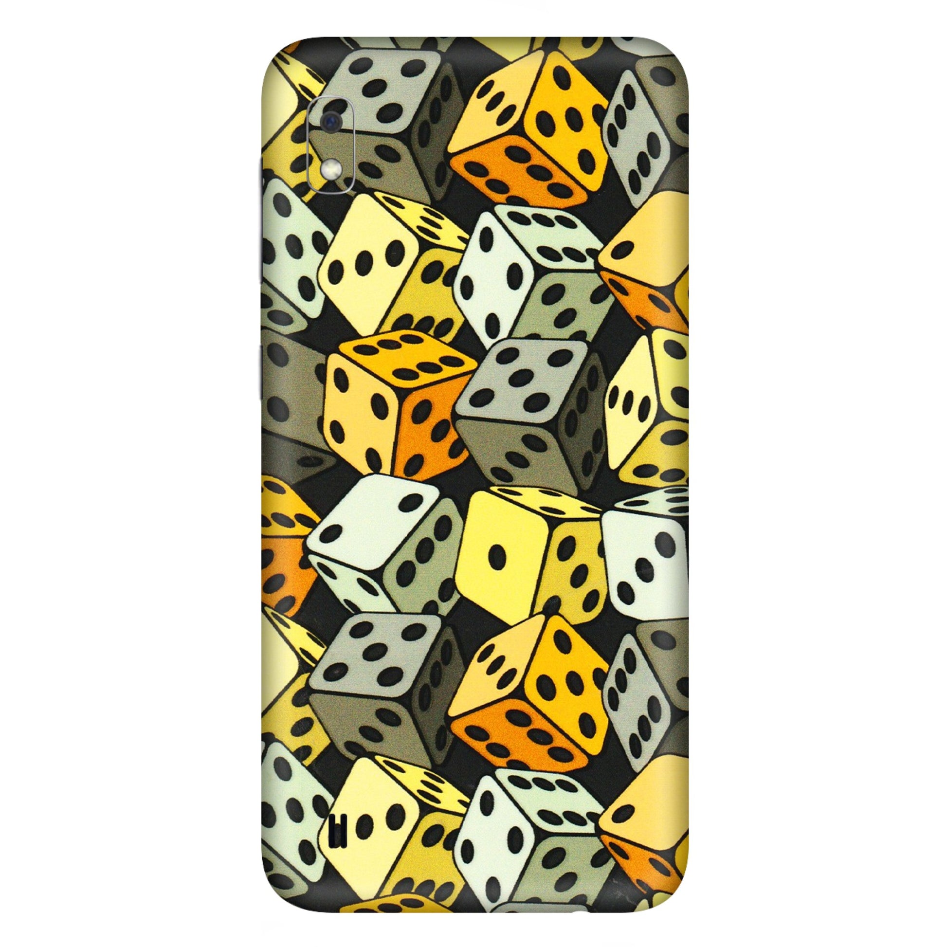 Samsung A/S Series Phone Skins (All Models) - Dices Of Life - 3D Embossed Finish (L-04) Samsung Galaxy A10