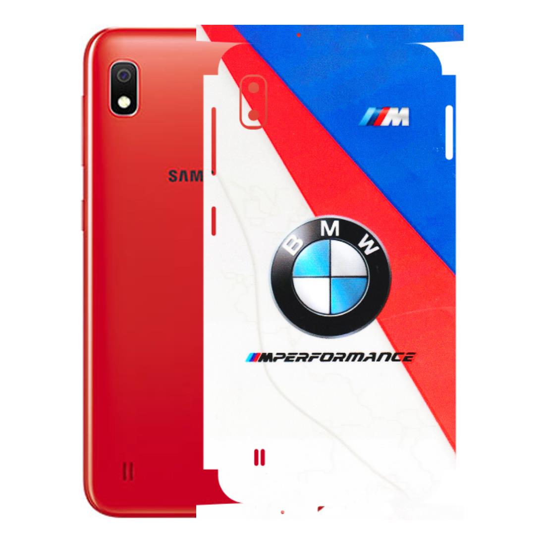 Samsung A/S Series Phone Skins (All Models) - BM Performance Car Lover - 3D Embossed Finish (L-10) Samsung Galaxy A10