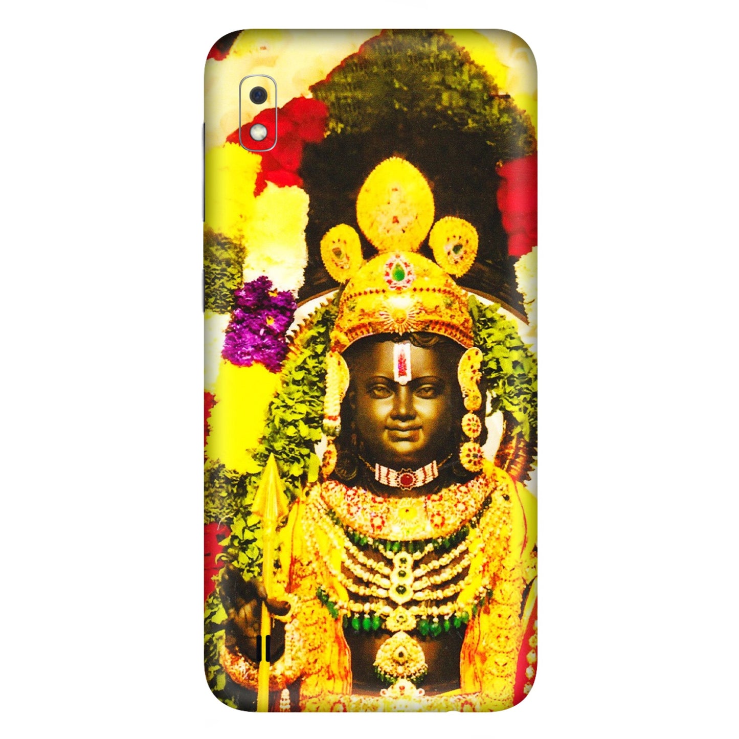 Samsung A/S Series Phone Skins (All Models) - Ram Lalla Ayodhya - 3D Embossed Finish (L-103) Samsung Galaxy A10