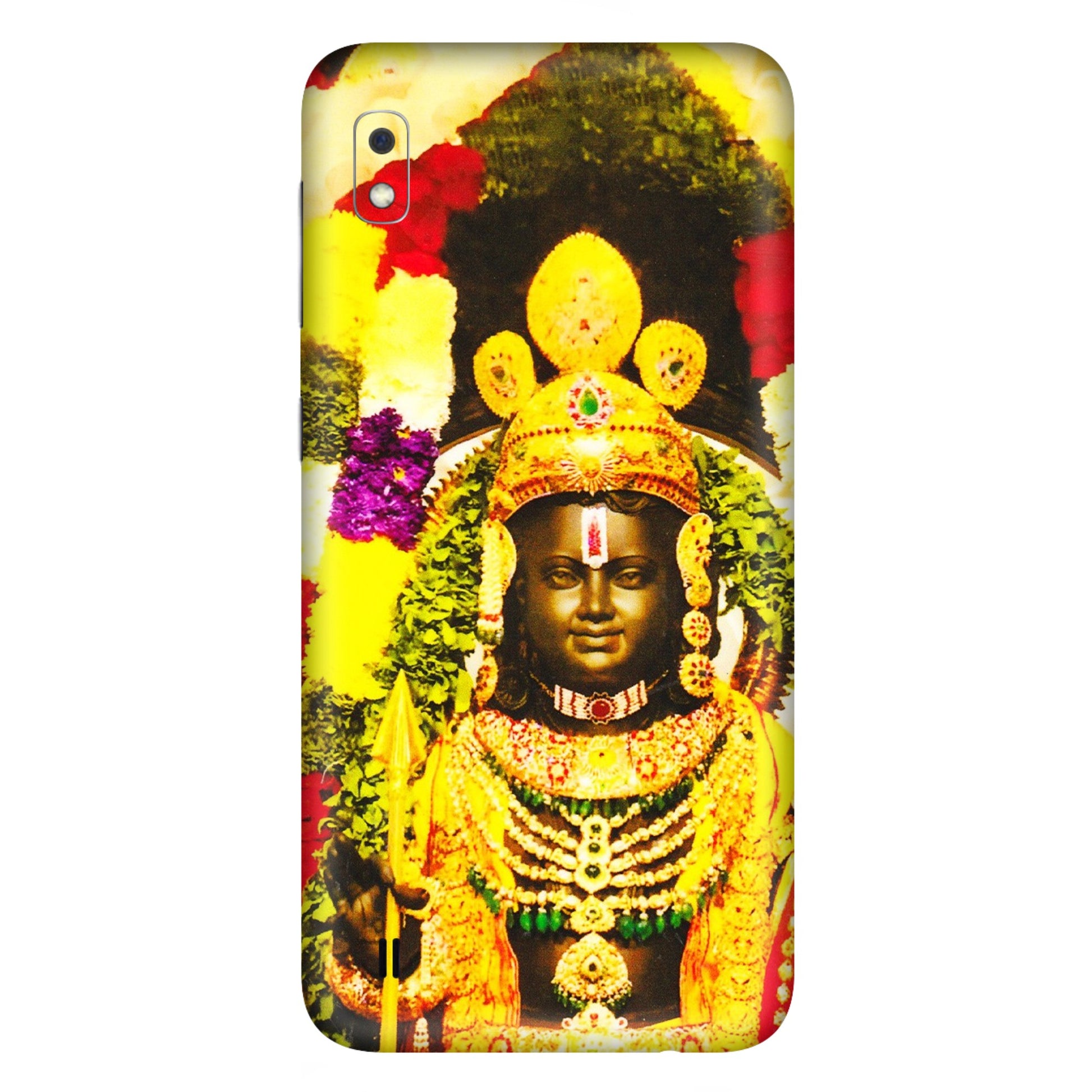 Samsung A/S Series Phone Skins (All Models) - Ram Lalla Ayodhya - 3D Embossed Finish (L-103) Samsung Galaxy A10
