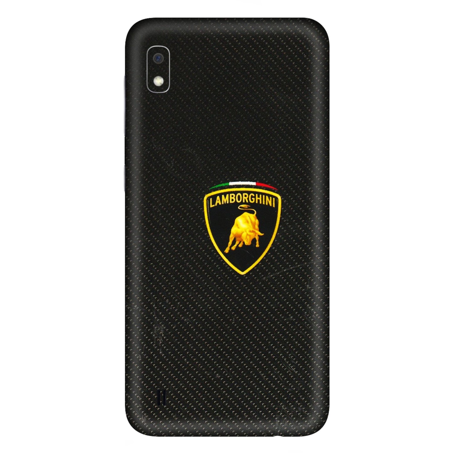 Samsung A/S Series Phone Skins (All Models) - Dotted Lambo - 3D Embossed Finish (L-105) Samsung Galaxy A10