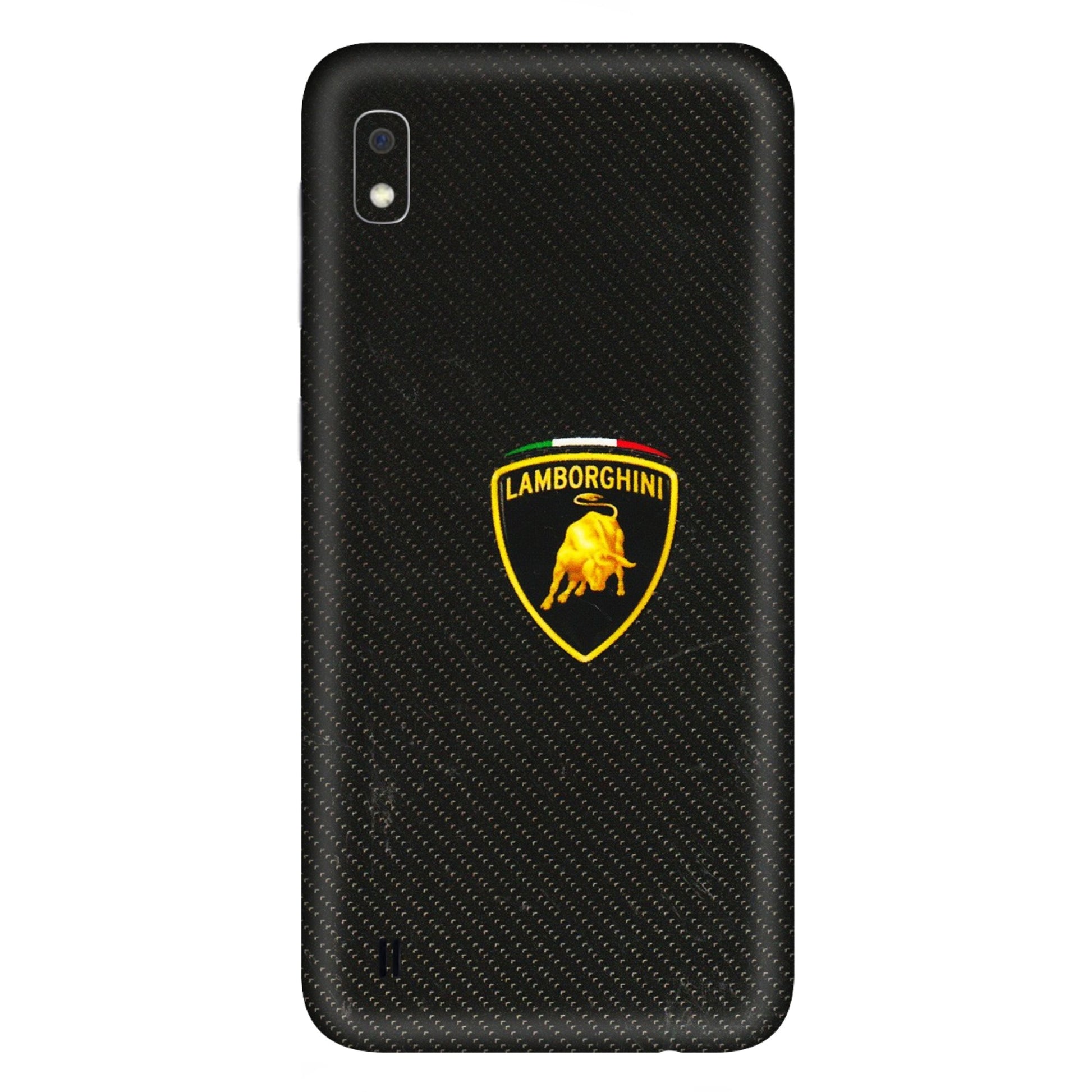 Samsung A/S Series Phone Skins (All Models) - Dotted Lambo - 3D Embossed Finish (L-105) Samsung Galaxy A10