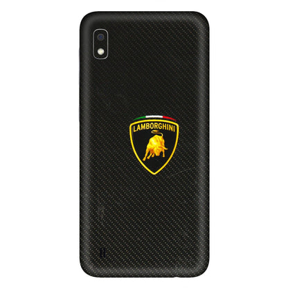 Samsung A/S Series Phone Skins (All Models) - Dotted Lambo - 3D Embossed Finish (L-105) Samsung Galaxy A10
