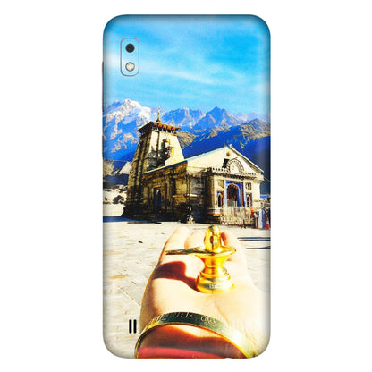 Samsung A/S Series Phone Skins (All Models) - Beauty of Kedarnath - 3D Embossed Finish (L-108) Samsung Galaxy A10