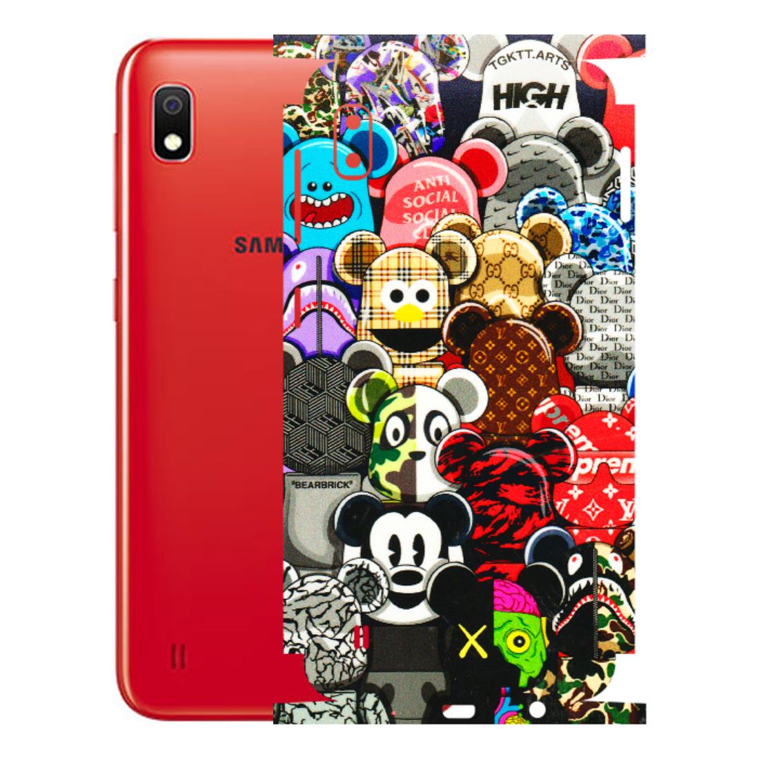 Samsung A/S Series Phone Skins (All Models) - More Mickey Mouses - 3D Embossed Finish (L-118) Samsung Galaxy A10