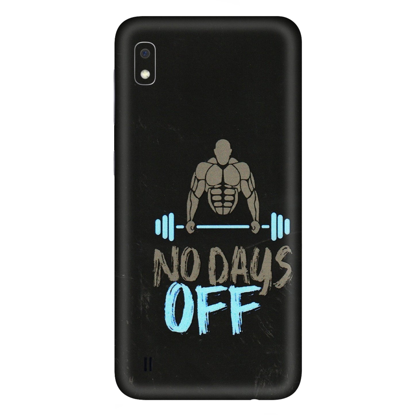 Samsung A/S Series Phone Skins (All Models) - Gym Lover - 3D Embossed Finish (L-127) Samsung Galaxy A10