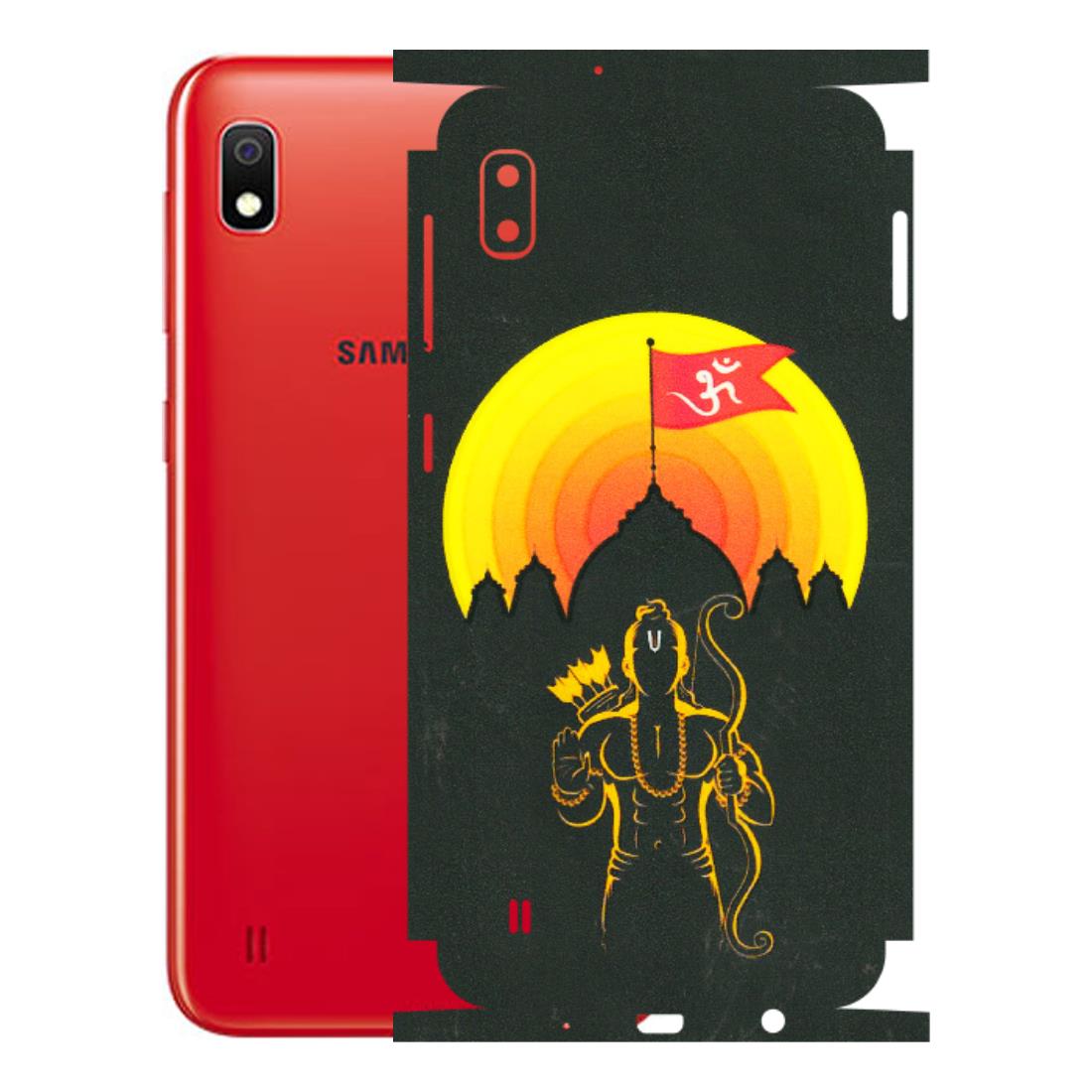 Samsung A/S Series Phone Skins (All Models) - Lord Ram - 3D Embossed Finish (L-132) Samsung Galaxy A10