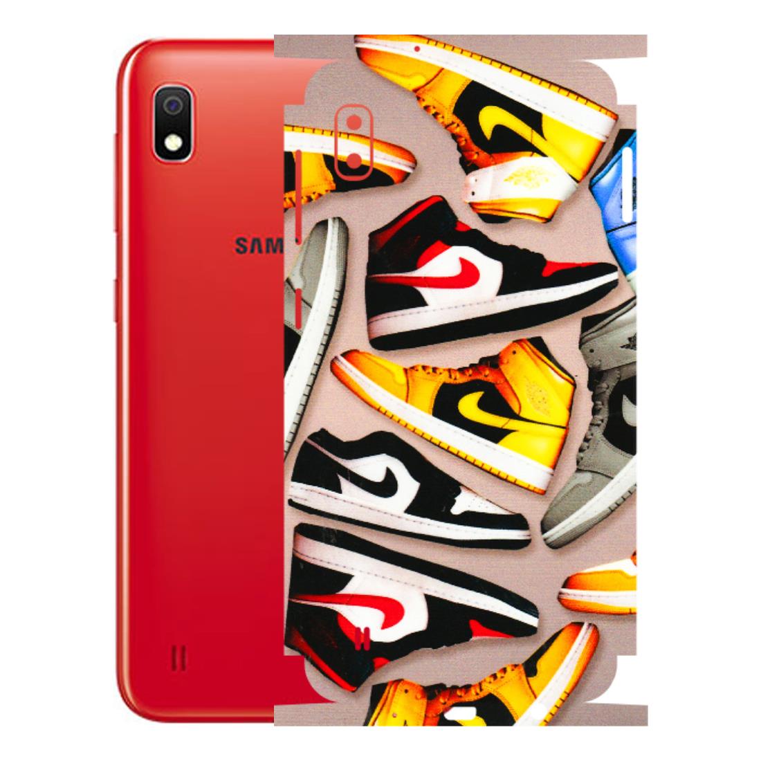 Samsung A/S Series Phone Skins (All Models) - Sneaker Lover - 3D Embossed Finish (L-135) Samsung Galaxy A10