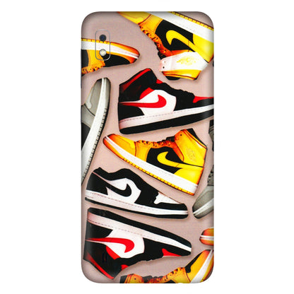 Samsung A/S Series Phone Skins (All Models) - Sneaker Lover - 3D Embossed Finish (L-135) Samsung Galaxy A10
