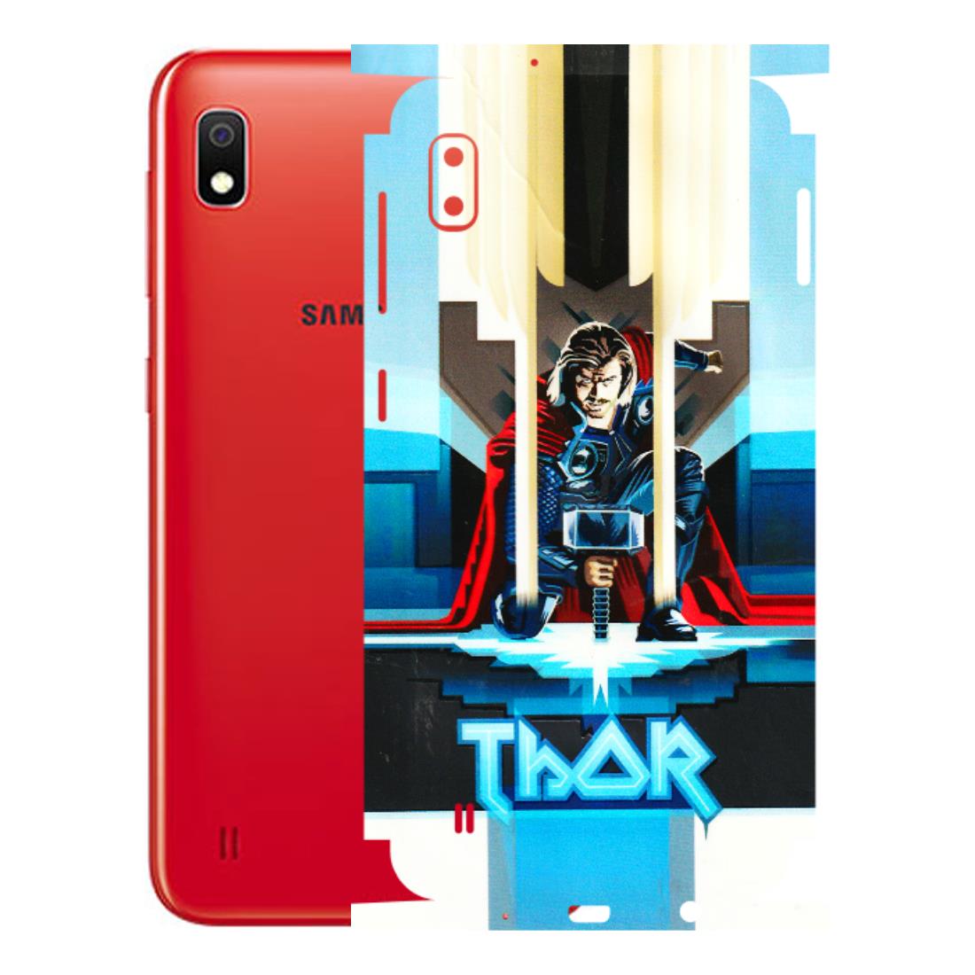 Samsung A/S Series Phone Skins (All Models) - Thor - 3D Embossed Finish (L-137) Samsung Galaxy A10