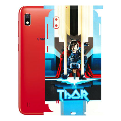 Samsung A/S Series Phone Skins (All Models) - Thor - 3D Embossed Finish (L-137) Samsung Galaxy A10