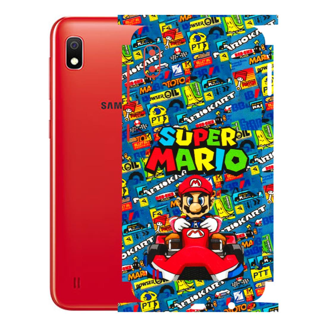 Samsung A/S Series Phone Skins (All Models) - Super Mario Kart - 3D Embossed Finish (L-140) Samsung Galaxy A10