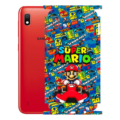 Samsung A/S Series Phone Skins (All Models) - Super Mario Kart - 3D Embossed Finish (L-140) Samsung Galaxy A10