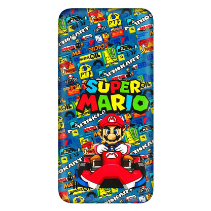 Samsung A/S Series Phone Skins (All Models) - Super Mario Kart - 3D Embossed Finish (L-140) Samsung Galaxy A10