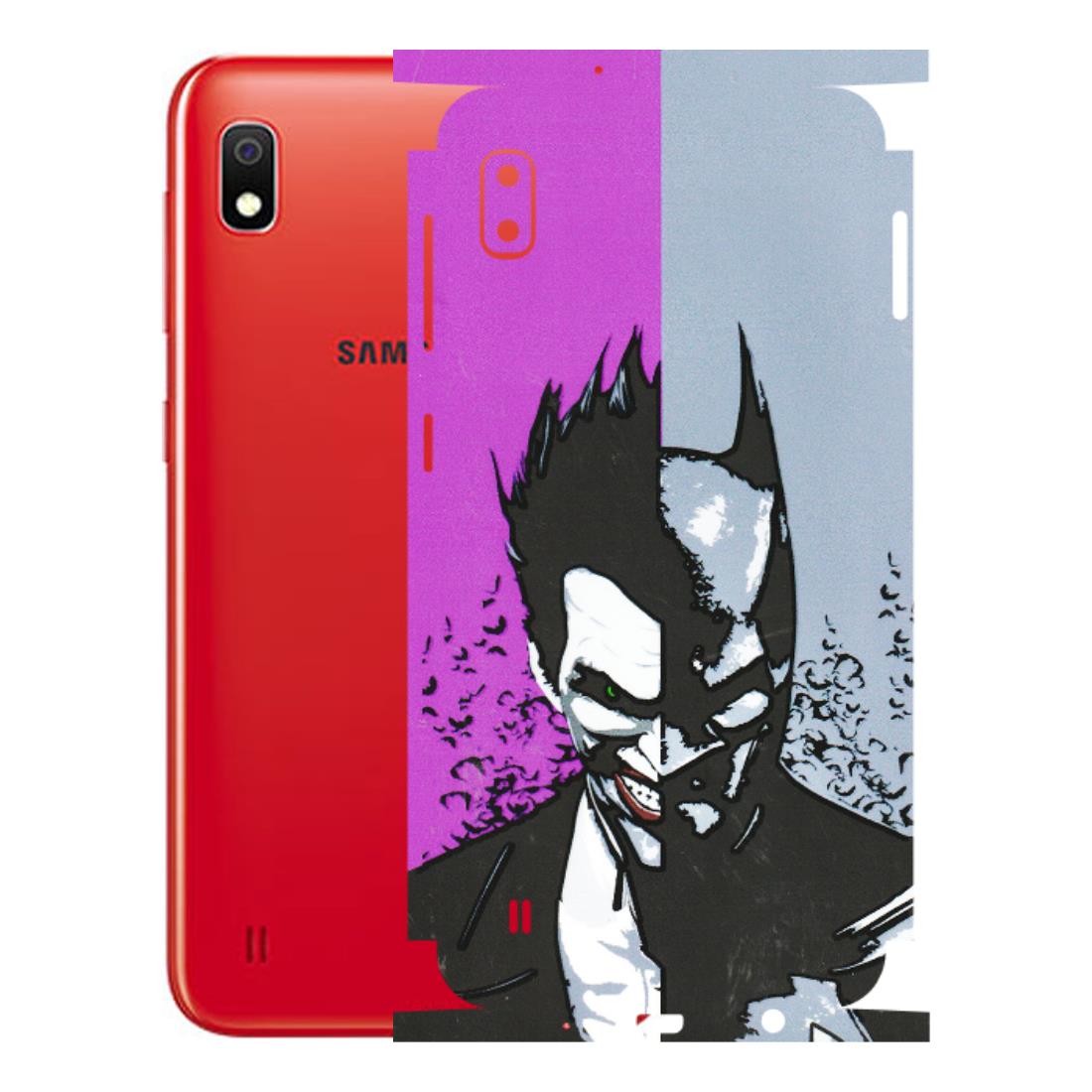 Samsung A/S Series Phone Skins (All Models) - Batman & Joker - 3D Embossed Finish (L-143) Samsung Galaxy A10