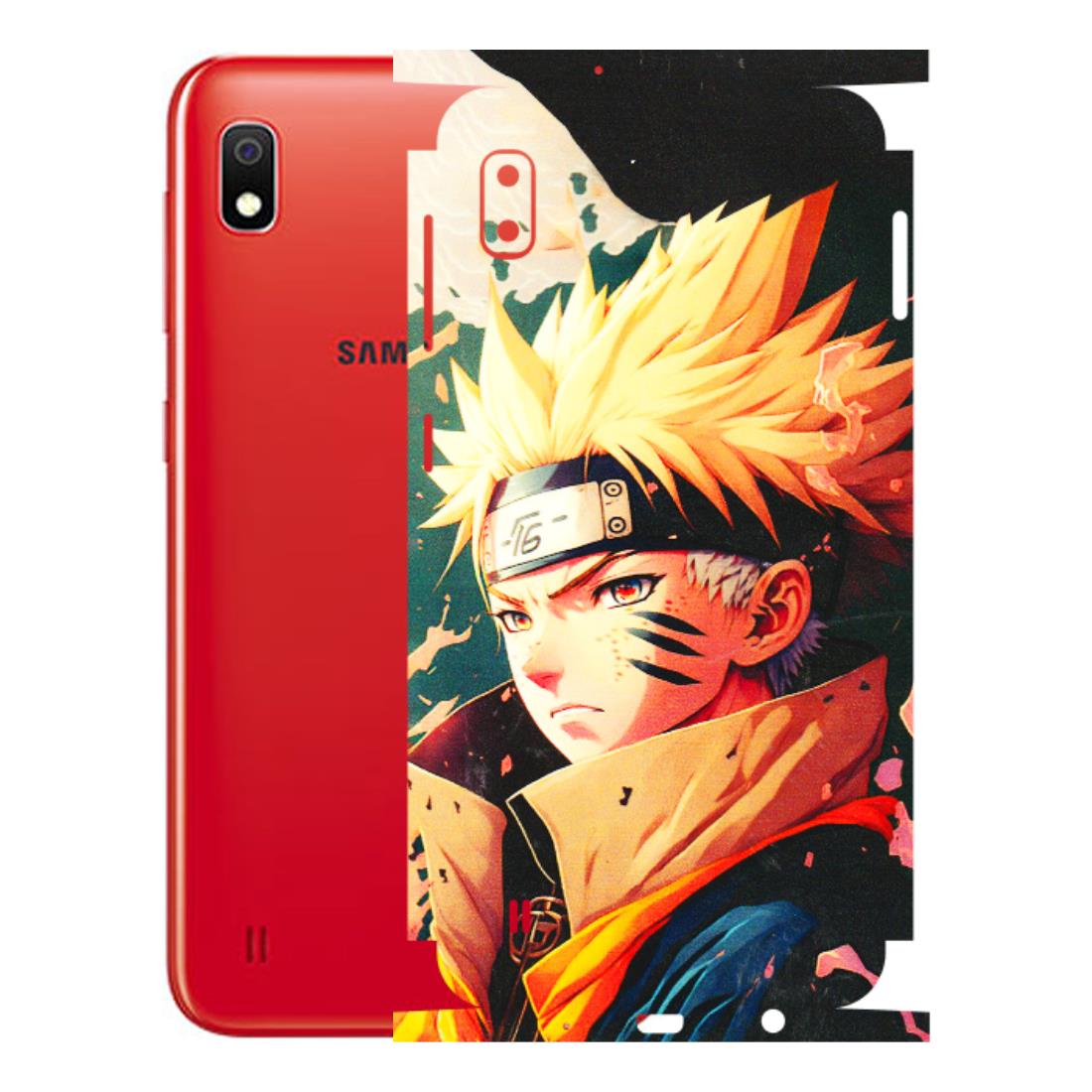 Samsung A/S Series Phone Skins (All Models) - New Naruto - 3D Embossed Finish (L-148) Samsung Galaxy A10
